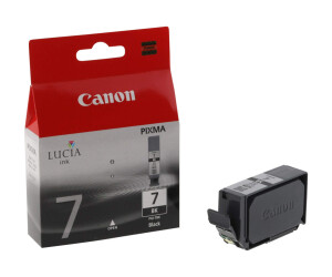 Canon PGI-7BK - Schwarz - original - Tintenbehälter