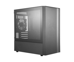 Cooler Master MasterBox NR400 - Tower - micro ATX -...