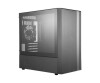 Cooler Master Masterbox NR400 - Tower - Micro ATX - Side part with window - no power supply (ATX / PS / 2)