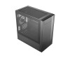 Cooler Master MasterBox NR400 - Tower - micro ATX - Seitenteil mit Fenster - keine Spannungsversorgung (ATX / PS/2)