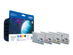Brother LC970VALBP - 4er-Pack - Schwarz, Gelb, Cyan, Magenta