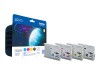 Brother LC970VALBP - 4er-Pack - Schwarz, Gelb, Cyan, Magenta