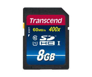 Transcend Premium - Flash-Speicherkarte - 8 GB