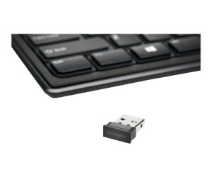 Kensington Advance Fit Slim - keyboard - wireless