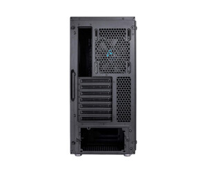 Fractal Design Meshify C - Dark TG - Tower - ATX - ohne Netzteil (ATX)