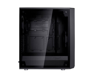 Fractal Design Meshify C - Dark TG - Tower - ATX - ohne Netzteil (ATX)