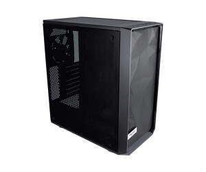 Fractal Design Meshify C - Dark TG - Tower - ATX - ohne Netzteil (ATX)