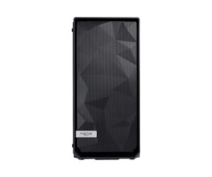 Fractal Design Meshify C - Dark TG - Tower - ATX - ohne Netzteil (ATX)