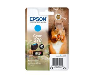 Epson 378 - 4.1 ml - cyan - original - blister packaging