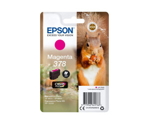 Epson 378 - 4.1 ml - Magenta - original - blister packaging