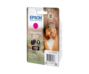 Epson 378 - 4.1 ml - Magenta - original - blister packaging