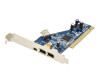 Digitus Firewire A Add-on Map PCI