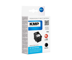 KMP H24 - 18 ml - size XXL - black - compatible - ink...