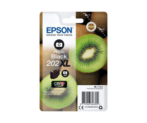 Epson 202xl - 7.9 ml - with high capacity - photo black