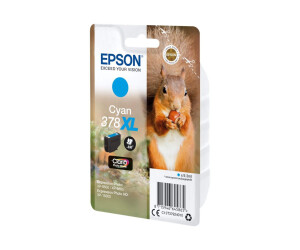 Epson 378XL - 9.3 ml - mit hoher Kapazit&auml;t - Cyan