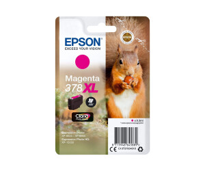 Epson 378xl - 9.3 ml - XL - Magenta - Original