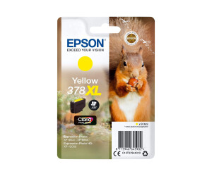 Epson 378xl - 9.3 ml - XL - Yellow - Original - Blister...