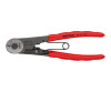 Knipex cable cutter - for Bowden trains