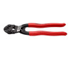 KNIPEX COBOLT - bolt cutter tongs - chrome vanadium steel - plastic - red - 20 cm - 335 g