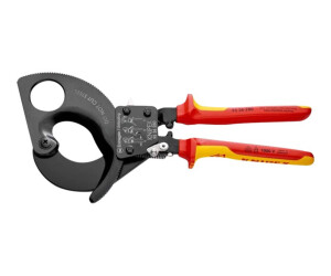 Knipex cable cutter - isolated - 280 mm