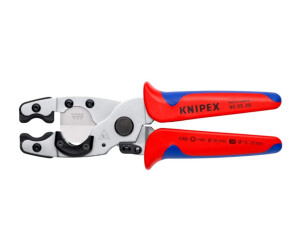 Knipex 90 25 20 - pipe cutter - blue - red - stainless steel