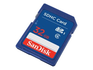 SanDisk Standard - Flash-Speicherkarte - 32 GB