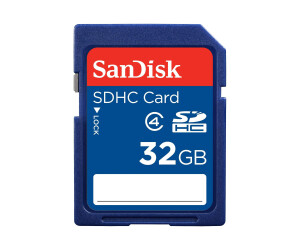 SanDisk Standard - Flash-Speicherkarte - 32 GB