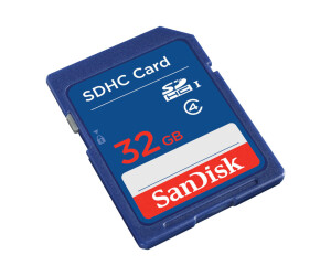 SanDisk Standard - Flash-Speicherkarte - 32 GB