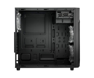 Sharkoon VG6-W RGB - Tower - ATX - Seitenteil mit Fenster (Acryl)