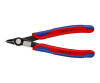 KNIPEX 78 41 125 - Side cutter - steel - plastic - blue/red - 12.5 cm - 57 g