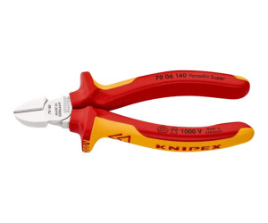 Knipex side cutter - 140 mm