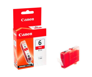 Canon BCI -6R - Red - Original - ink tank