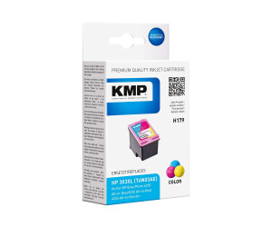 KMP H179 - 9.7 ml - Farbe (Cyan, Magenta, Gelb) -...