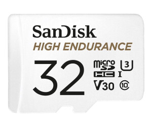 Sandisk High Endurance-Flash memory card (MicroSDHC/SD...