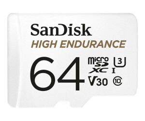 SanDisk High Endurance - Flash-Speicherkarte...