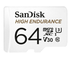 Sandisk High Endurance-Flash memory card (Microsdxc-A-SD...