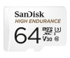 SanDisk High Endurance - Flash-Speicherkarte (microSDXC-an-SD-Adapter inbegriffen)