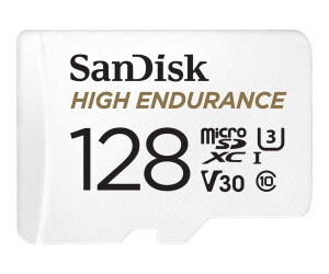 Sandisk High Endurance-Flash memory card (Microsdxc-A-SD...