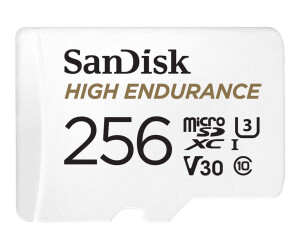 Sandisk High Endurance-Flash memory card (Microsdxc-A-SD...