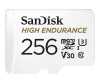 Sandisk High Endurance-Flash memory card (Microsdxc-A-SD adapter included)