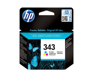 HP 343 - 7 ml - Farbe (Cyan, Magenta, Gelb) - Original