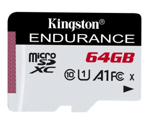 Kingston High Endurance - Flash memory card