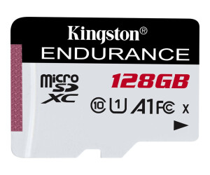 Kingston High Endurance - Flash-Speicherkarte