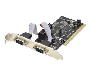 Digitus serial 2-port PCI card