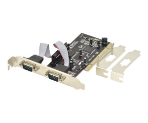Digitus serial 2-port PCI card