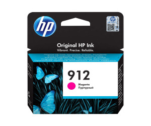 HP 912 - 2.93 ml - Magenta - original - ink cartridge