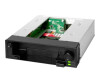 Icy Dock Icy Dock Duoswap MB971SP -B - housing for storage drives - 2.5 ", 3.5" (6.4 cm, 8.9 cm)