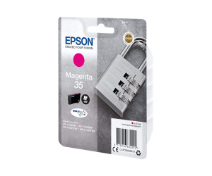 Epson 35 - 9.1 ml - Magenta - Original - Blisterverpackung