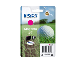 Epson 34 - 4.2 ml - Magenta - original - ink cartridge