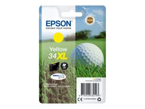 Epson 34 - 4.2 ml - Gelb - Original - Tintenpatrone